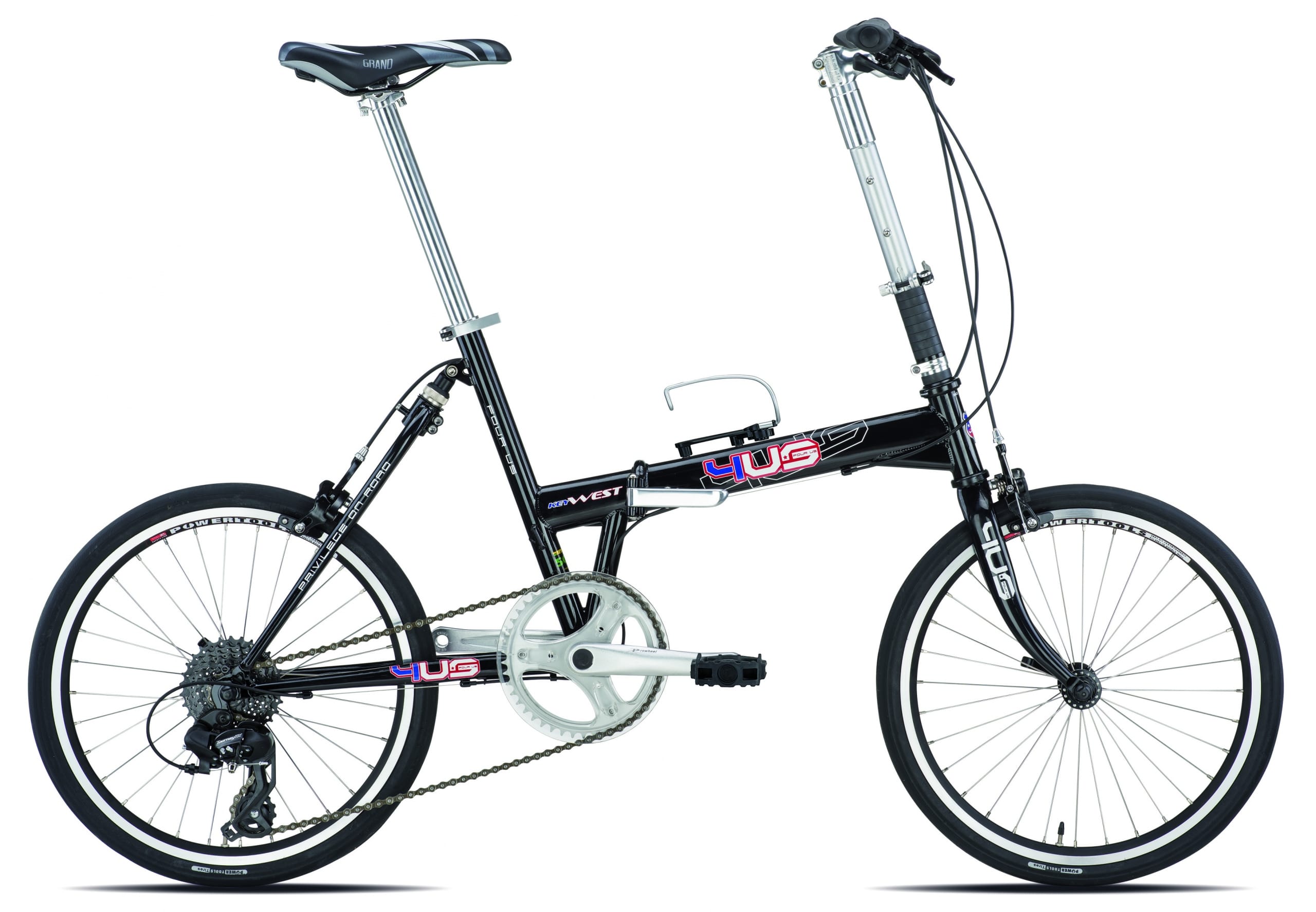 Torpado Folding corsa T1550 Black – Veloma