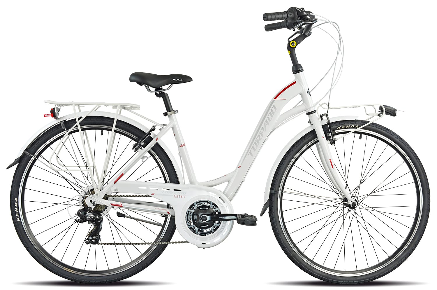 Torpado Partner T436 White – Veloma