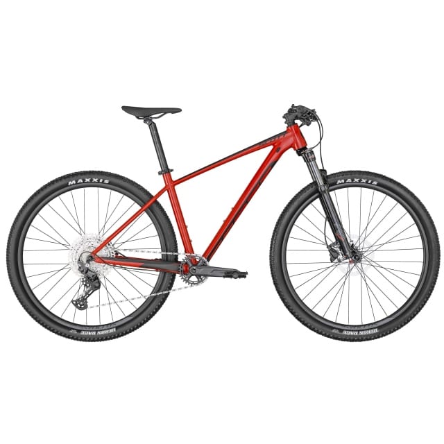 Dviratis SCOTT Scale 980 red