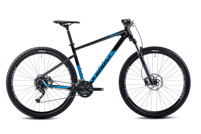 Dviratis Ghost KATO UNIVERSAL 29 AL BLACKMAT | LIGHTBLUE