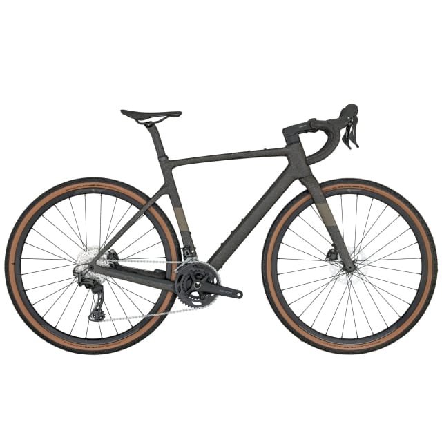 Dviratis SCOTT Addict Gravel 40 Bike black