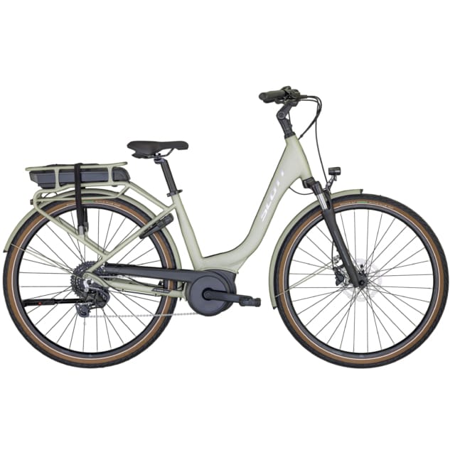 Dviratis SCOTT Sub Active eRIDE 20 Unisex rack