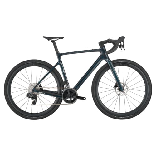 Dviratis SCOTT Addict Gravel 20 petrol black