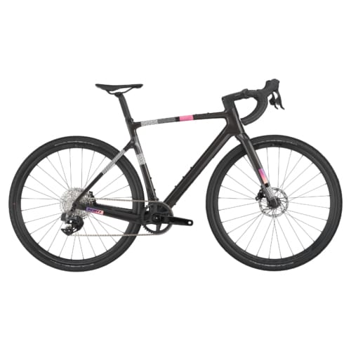 Dviratis SCOTT Addict Gravel 30 carbon black
