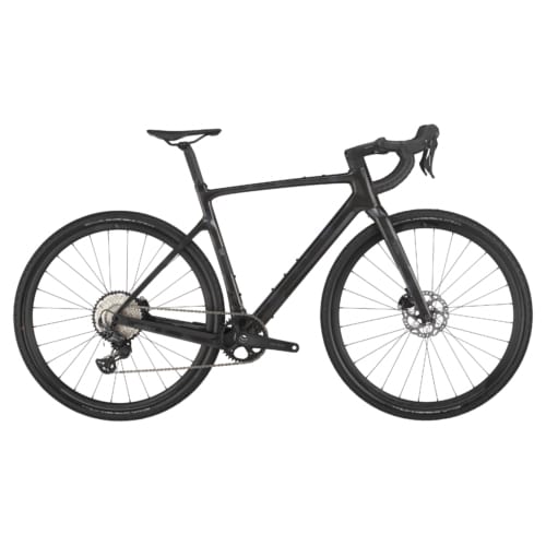 Dviratis SCOTT Addict Gravel 40 python black