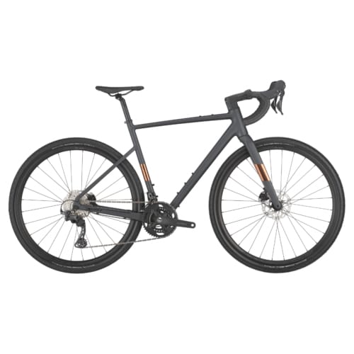 Dviratis SCOTT Speedster Gravel 10 Black