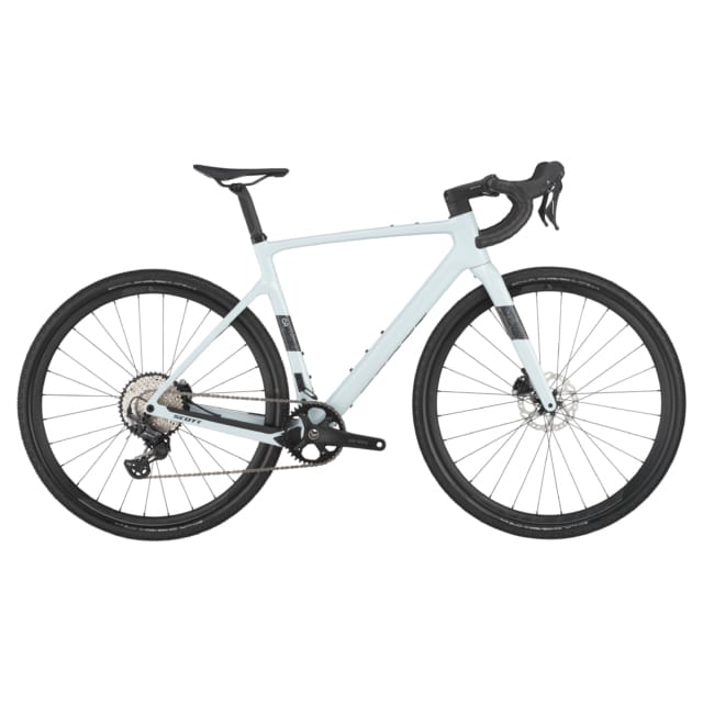 Dviratis SCOTT Addict Gravel 40 grey