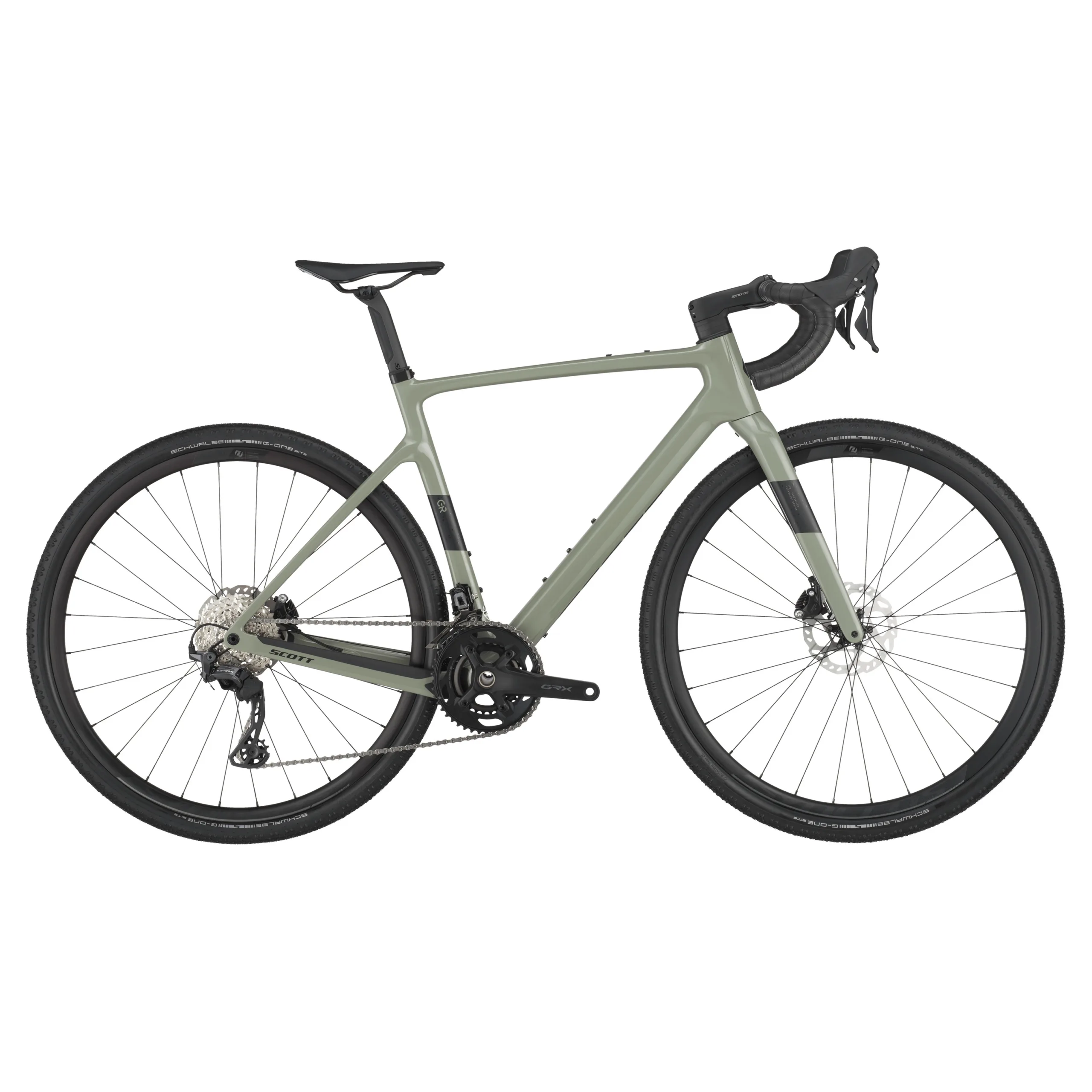 Dviratis SCOTT Addict Gravel 50 Bike - Veloma
