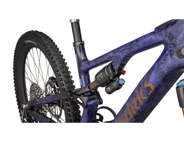 Elektrinis dviratis Specialized S-Works Turbo Levo SL 2 - Image 4
