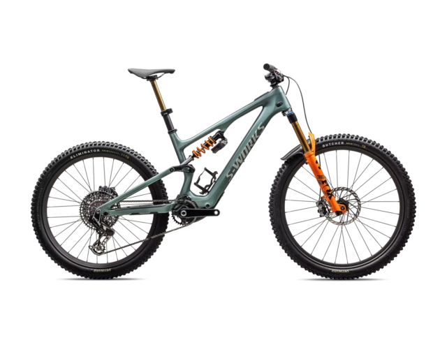 Elektrinis dviratis Specialized S-Works Turbo Levo SL 2 LTD - FOX DHX Live Valve Neo