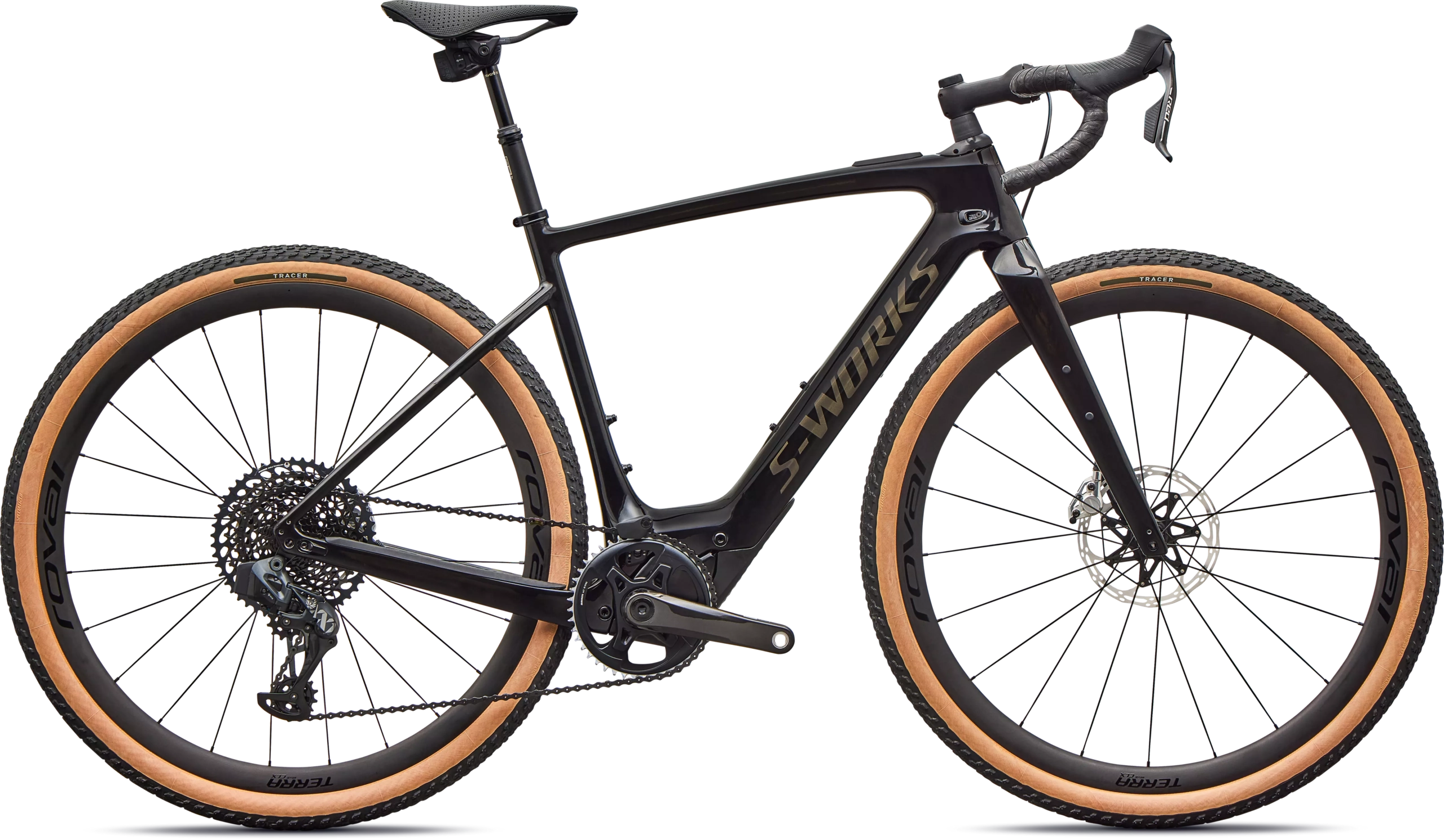 Elektrinis dviratis Specialized S-Works Turbo Creo 2 Sram Red / XX1 Eagle AXS