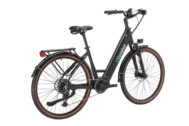 Elektrinis dviratis Cyclefort L7 - Image 3