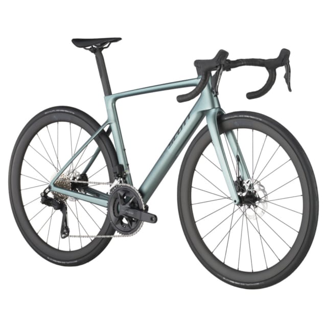 Dviratis SCOTT Addict RC 30 Bike Whale Grey - Image 5