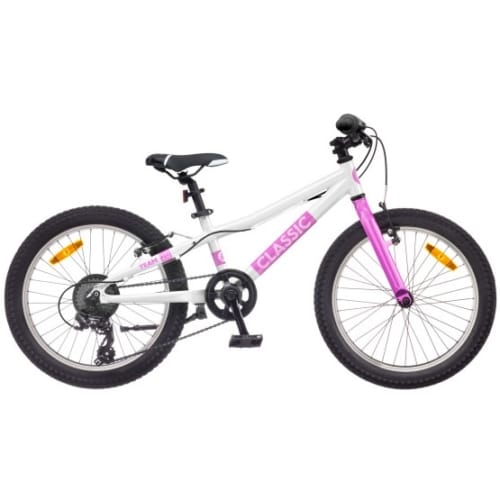 Dviratis Classic Star 20 6k GIRL valge