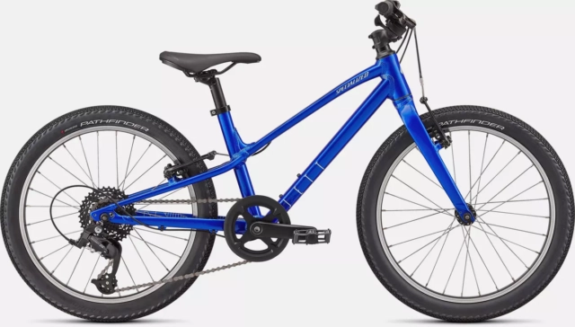Dviratis Jett 20 Gloss Cobalt / Ice Blue
