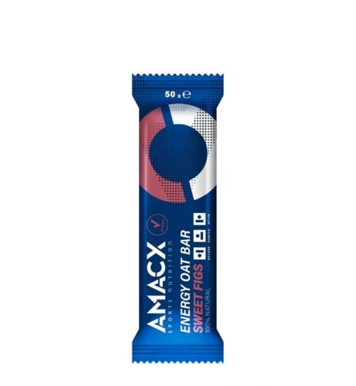 Amacx Energy Oat Bar 50g Sweet Figs
