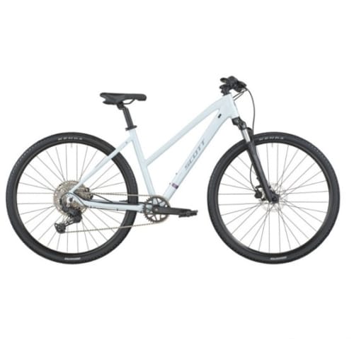 Dviratis SCOTT Sub Cross 20 slope cumulus white