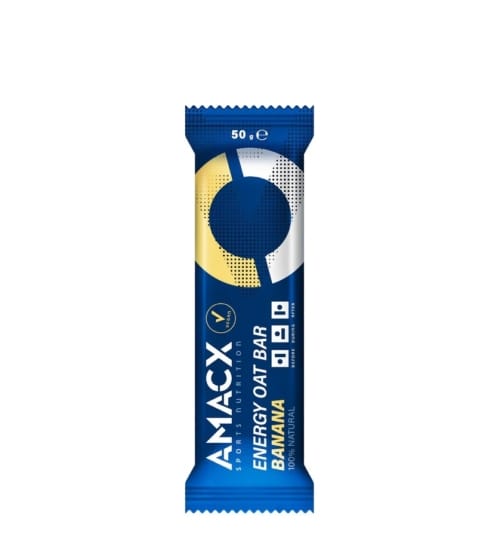Amacx Energy Oat Bar 50g Banana