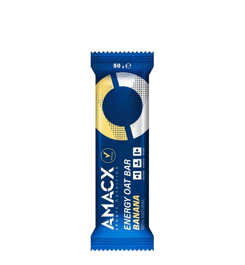 Amacx Energy Oat Bar 50g Banana