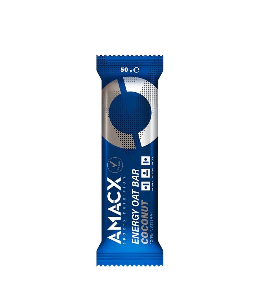 Amacx Energy Oat Bar 50g Coconut