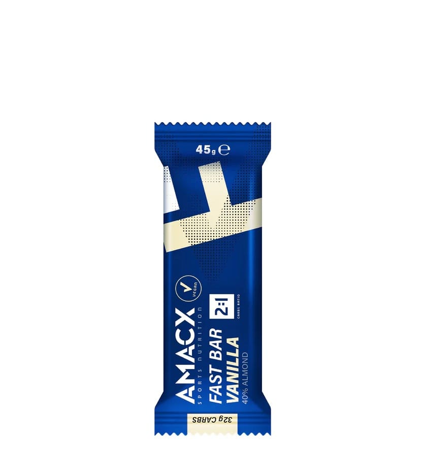Amacx Fast Bar 45g Vanilla