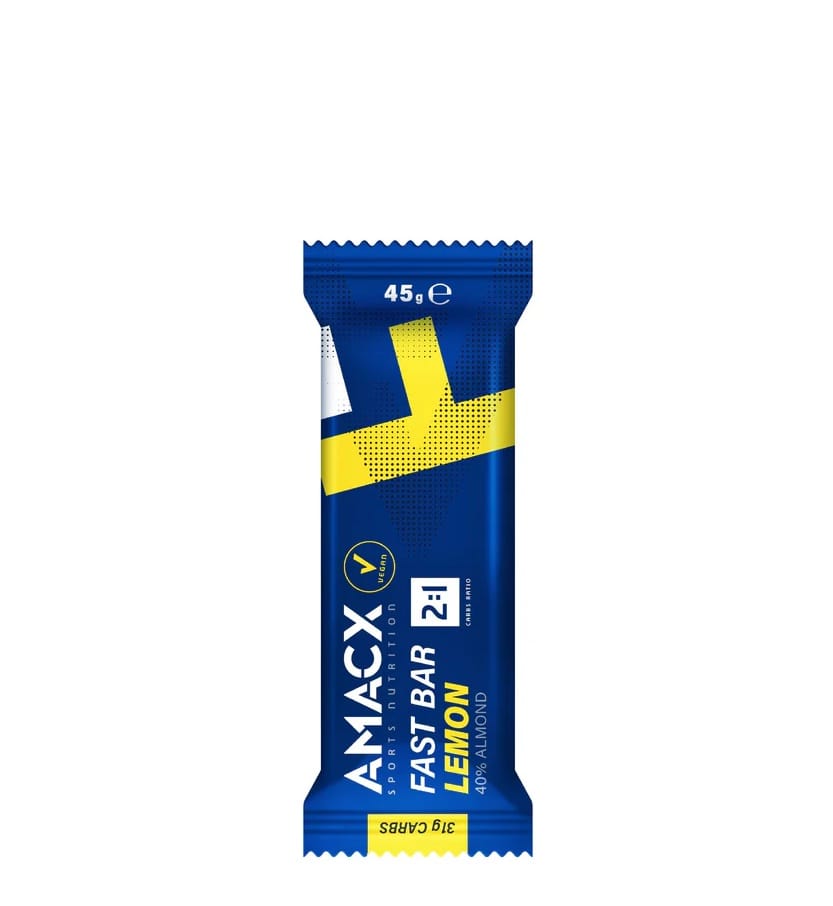 Amacx Fast Bar 45g Lemon