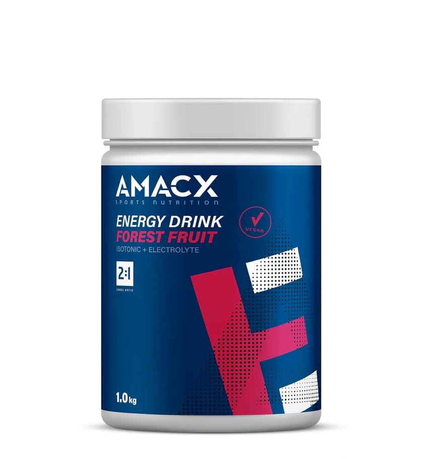 Amacx Energy Drink 1kg Forest Fruit