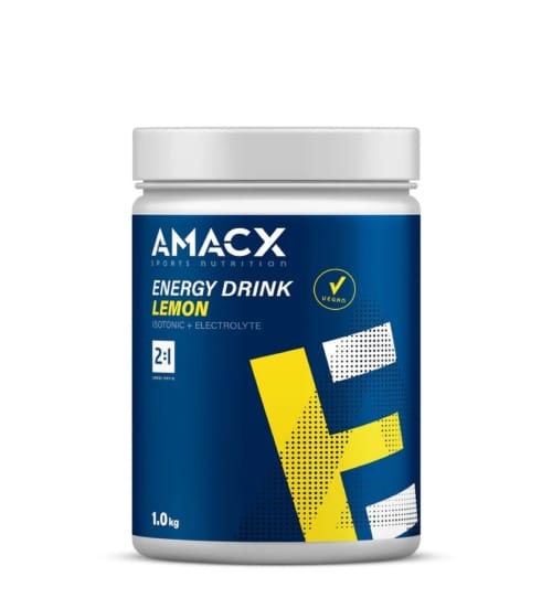 Amacx Energy Drink 1kg Lemon