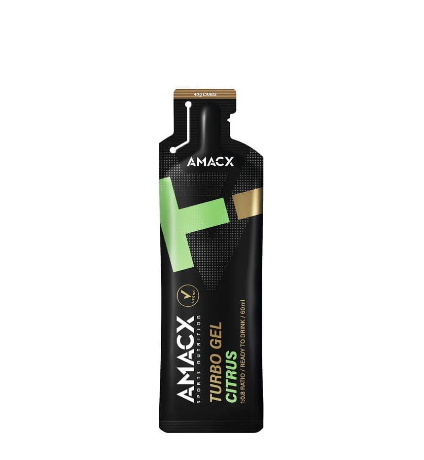 Amacx Turbo Gel 60ml Citrus
