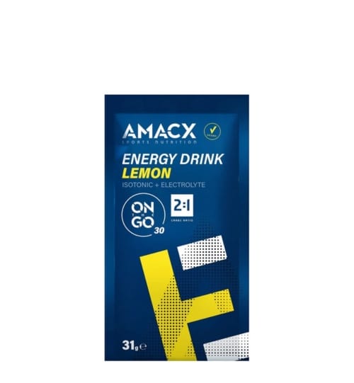 Amacx Energy Drink 31g Lemon