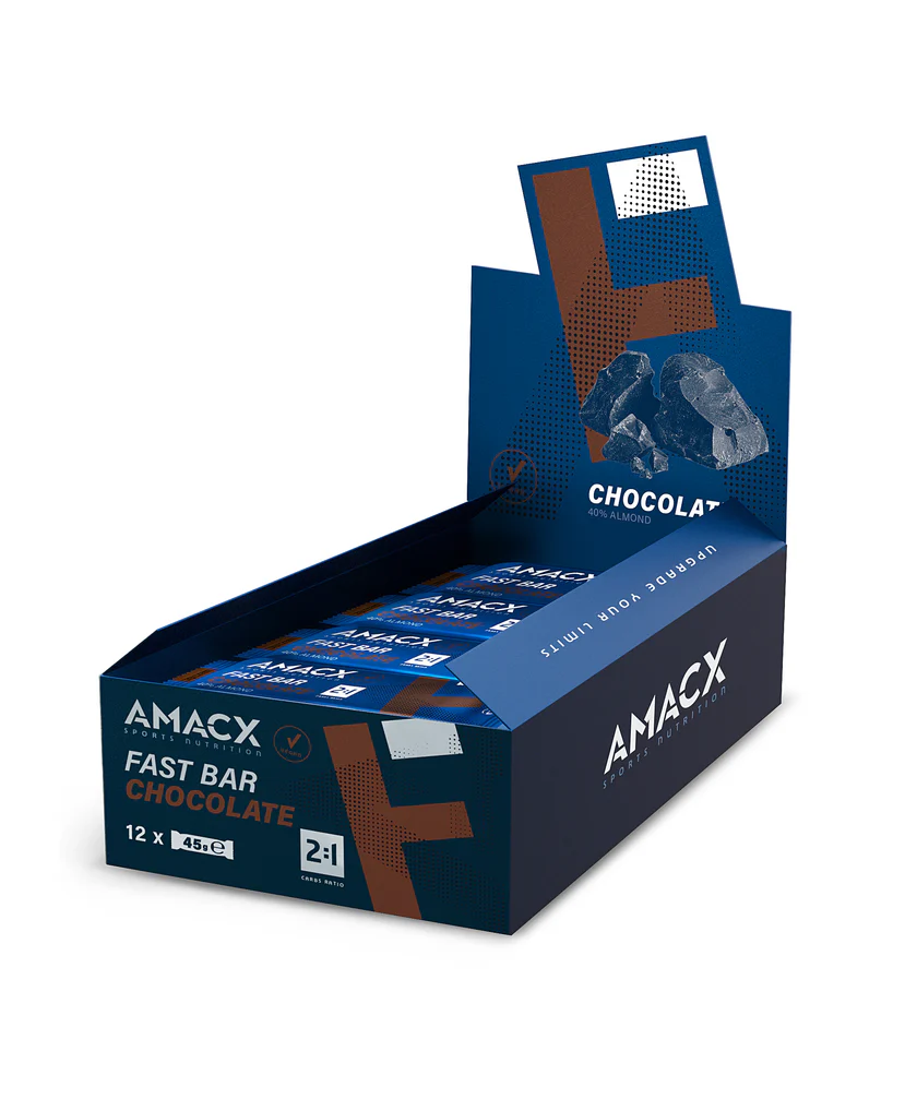 Amacx Fast Bar 45g Chocolate - Image 5