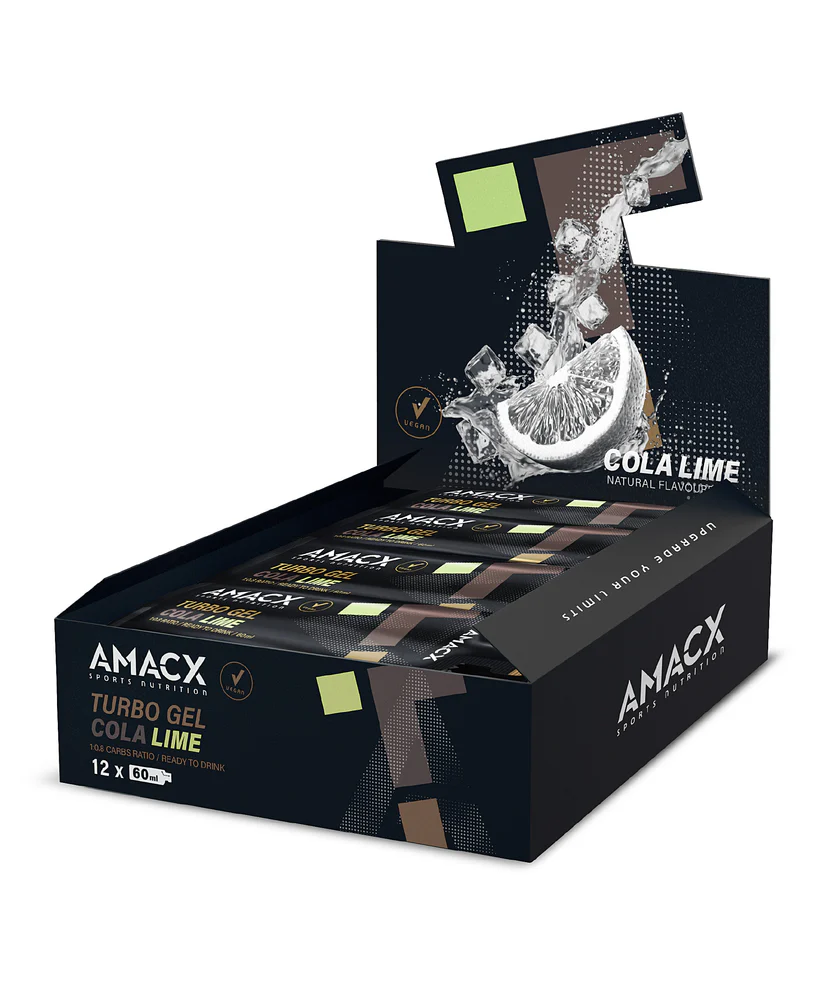 Amacx Turbo Gel 60ml Cola Lime - Image 2