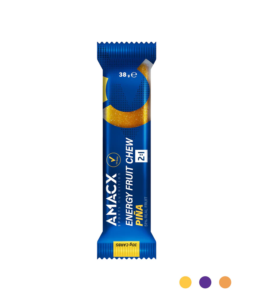 AMACX Energy Fruit Chew 38g Pina - Image 3