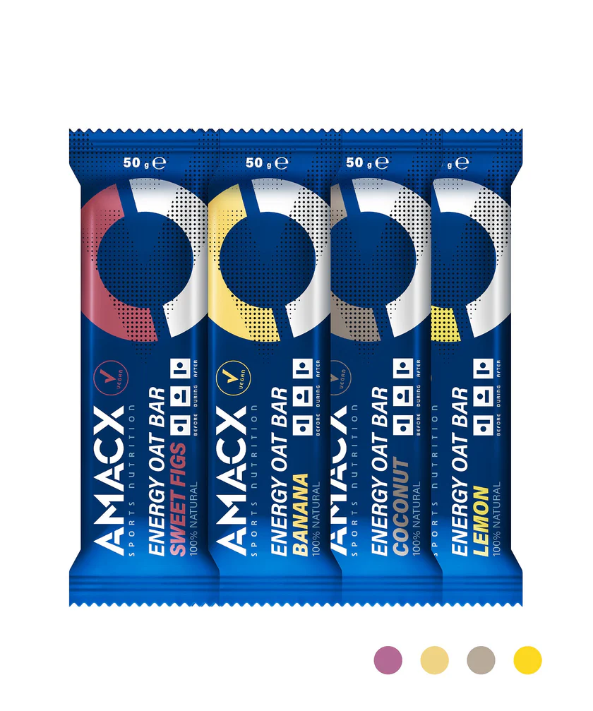 Amacx Energy Oat Bar 50g Lemon - Image 2