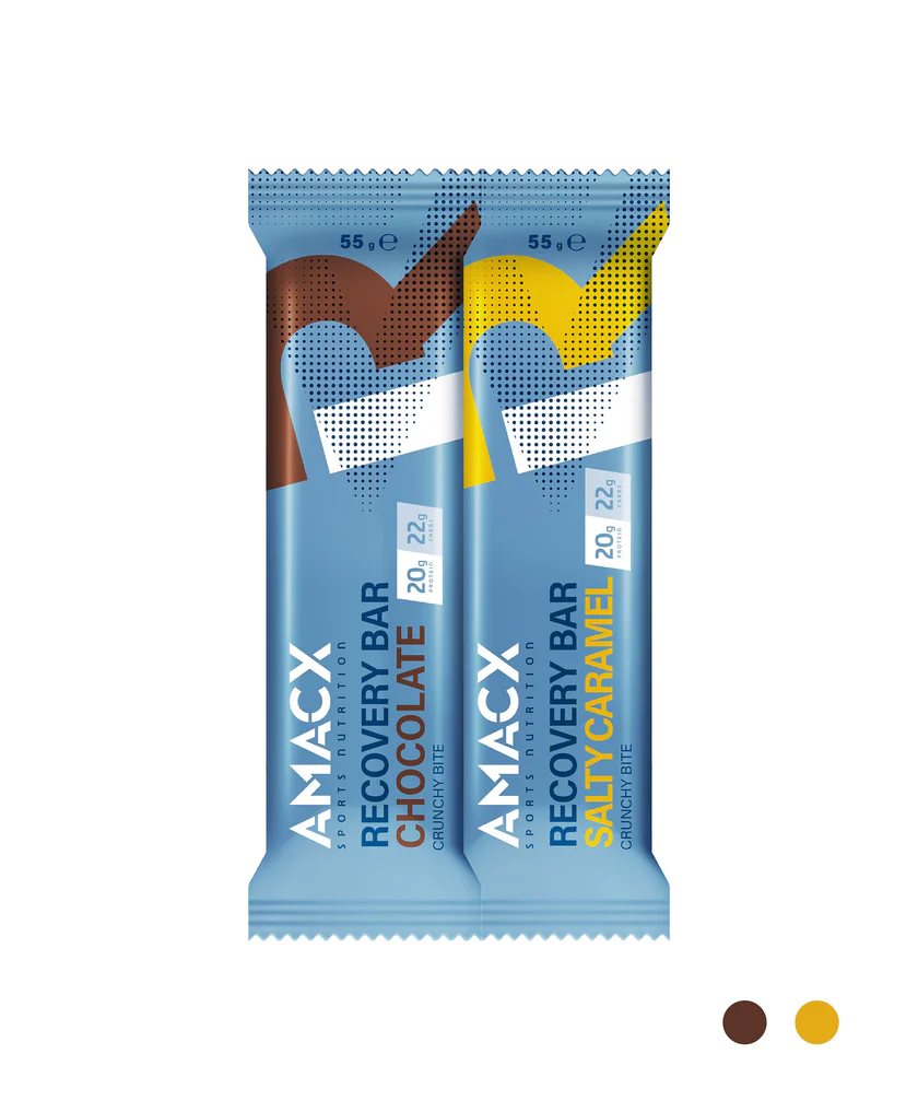Amacx Recovery Bar 55g Salty Caramel - Image 2