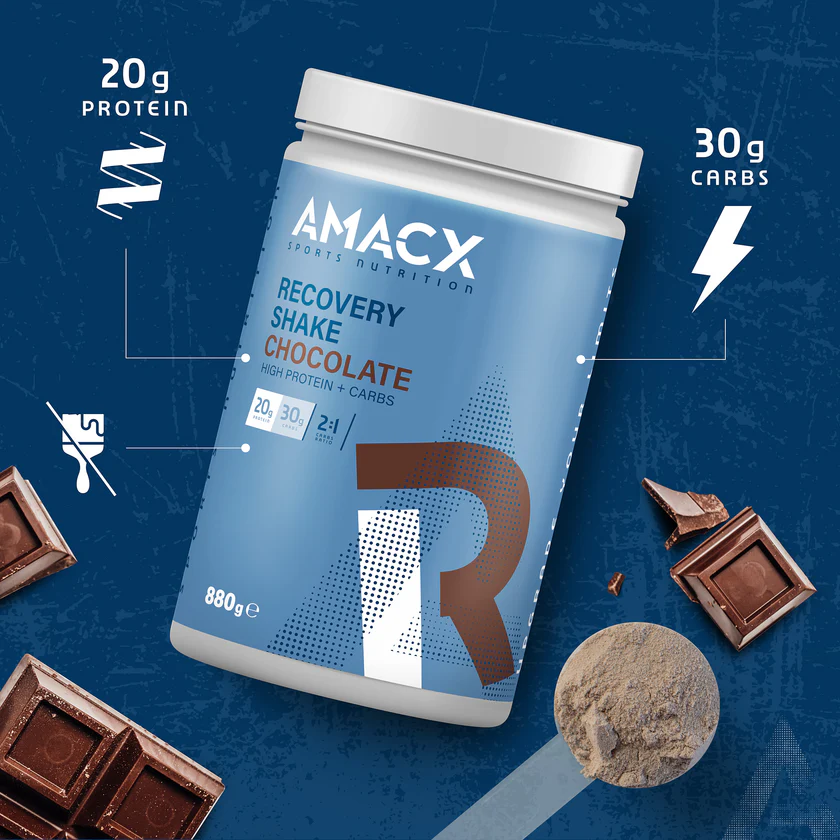„Amacx“ Recovery Shake 880g Chocolate - Image 2
