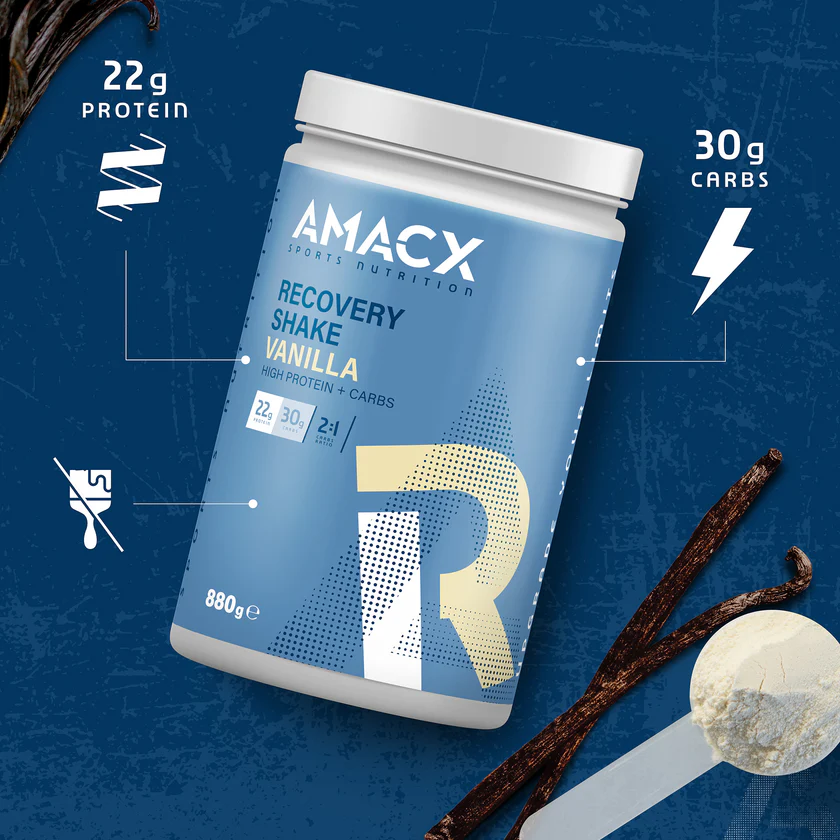 „Amacx“ Recovery Shake 880g Vanilla - Image 2