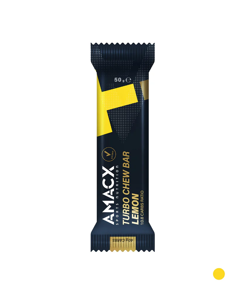 Amacx Turbo Chew Bar 50g Citrus - Image 2