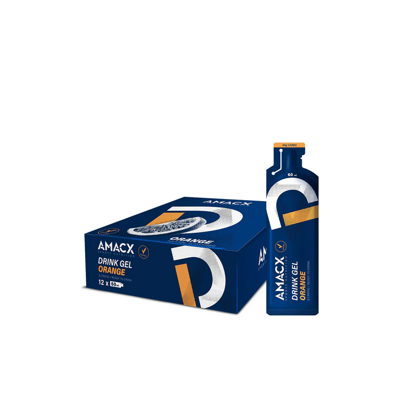 Amacx Drink Gel 60ml Orange - Image 5