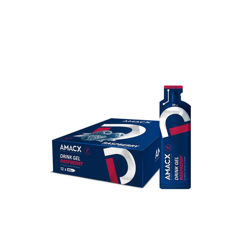 Amacx Drink Gel 60ml Raspberry - Image 5