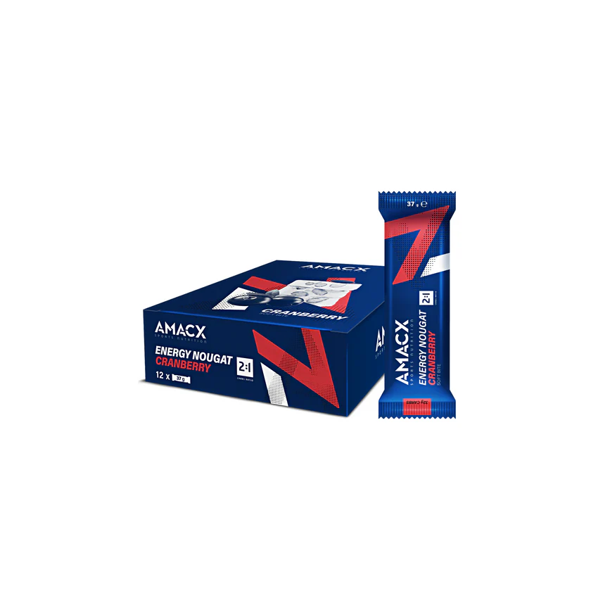 Amacx Energy Nougat 35g Cranberry - Image 5