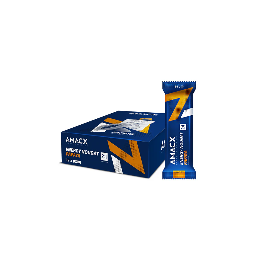 Amacx Energy Nougat 35g Papaya - Image 5