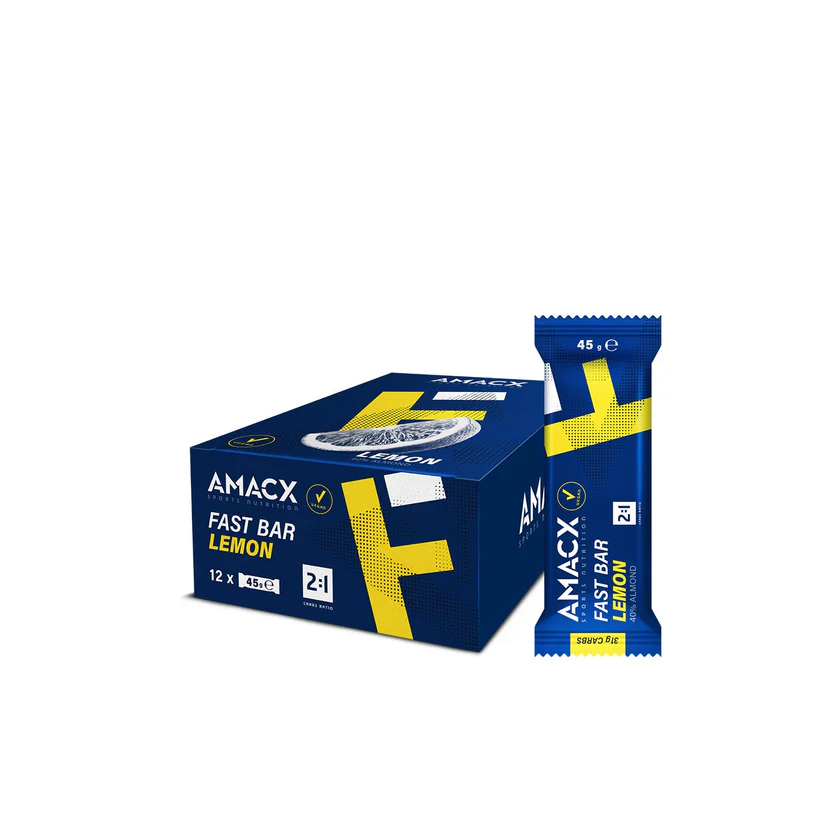 Amacx Fast Bar 45g Lemon - Image 5