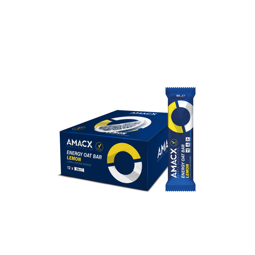 Amacx Energy Oat Bar 50g Lemon - Image 5