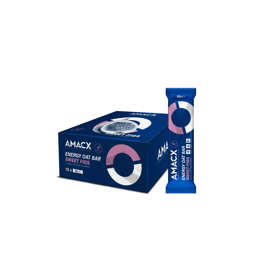 Amacx Energy Oat Bar 50g Sweet Figs - Image 3