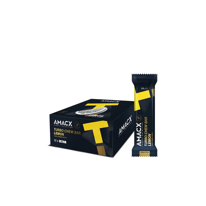 Amacx Turbo Chew Bar 50g Citrus - Image 4
