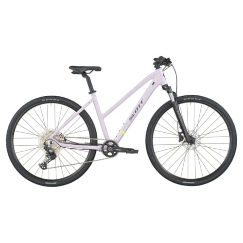 Dviratis SCOTT Sub Cross 10 slope violet pink