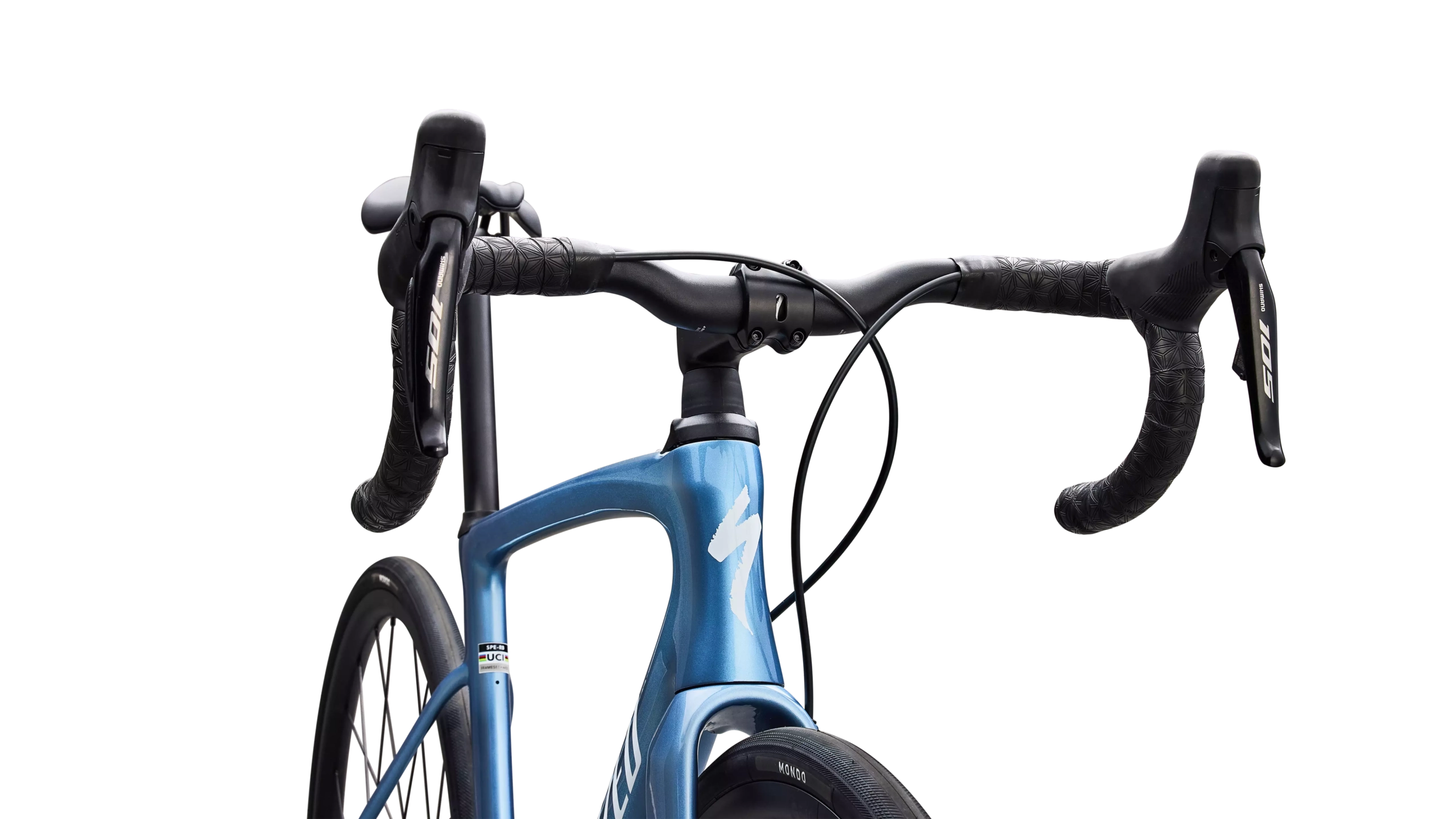 Dviratis Specialized Roubaix SL8 Comp Shimano 105 Di2 - Image 3