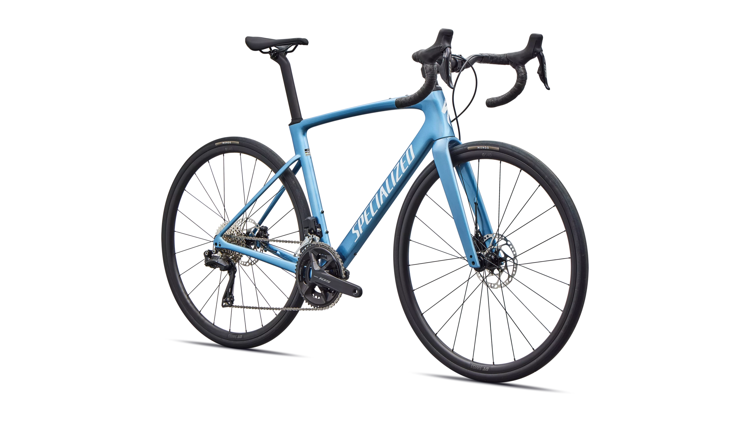 Dviratis Specialized Roubaix SL8 Comp Shimano 105 Di2 - Image 4