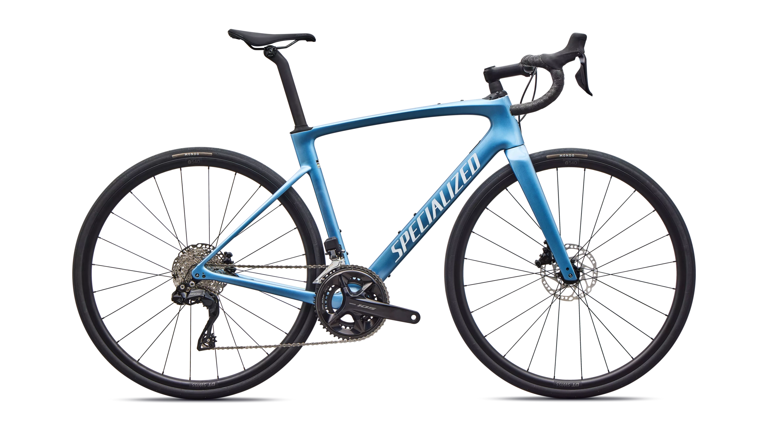 Dviratis Specialized Roubaix SL8 Comp Shimano 105 Di2
